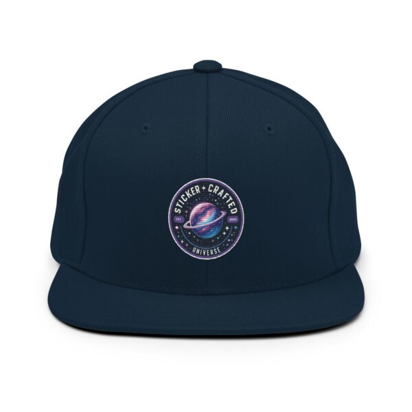 Sticker Crafted Snapback Hat - stickercrafteduniverse.com