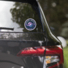 Sticker Crafted Universe Logo Sticker