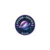 Sticker Crafted Universe Logo Sticker
