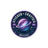 Sticker Crafted Universe Logo Sticker