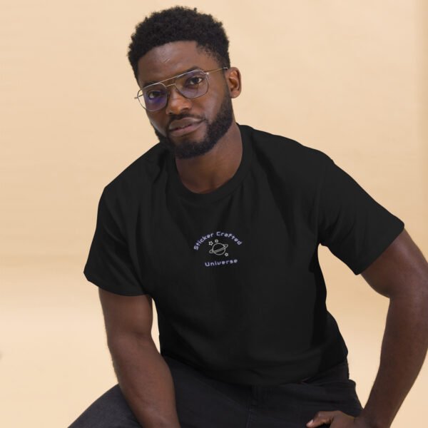 Sticker Crafted Universe Unisex Tee