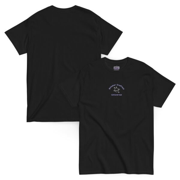 Sticker Crafted Universe Unisex Tee