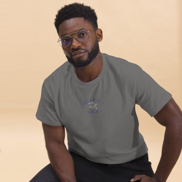Sticker Crafted Universe Unisex Tee