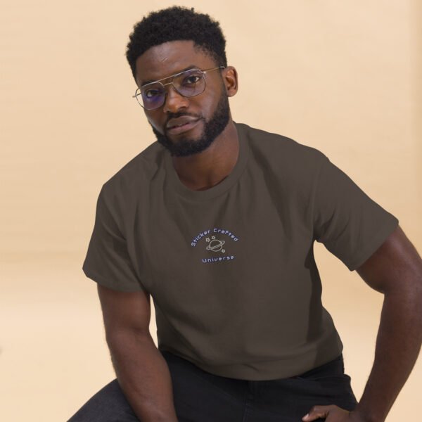 Sticker Crafted Universe Unisex Tee