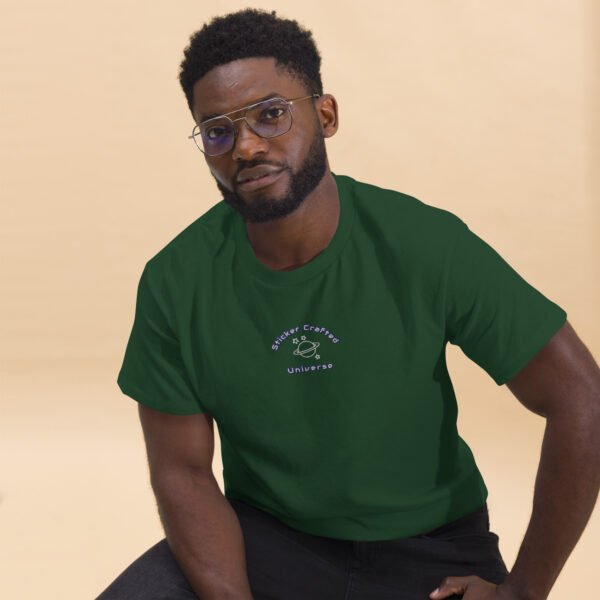 Sticker Crafted Universe Unisex Tee