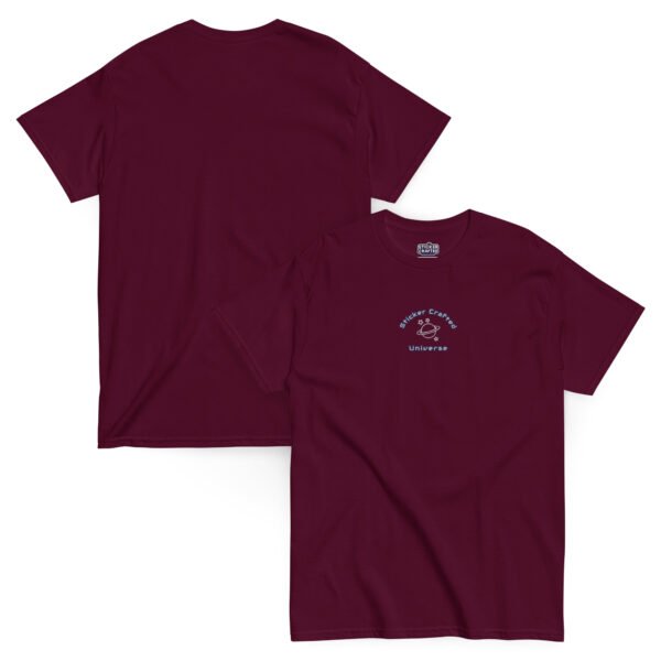 Sticker Crafted Universe Unisex Tee