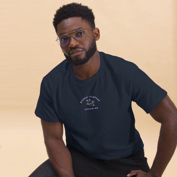Sticker Crafted Universe Unisex Tee