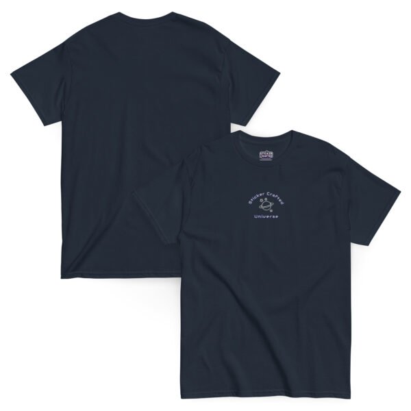 Sticker Crafted Universe Unisex Tee