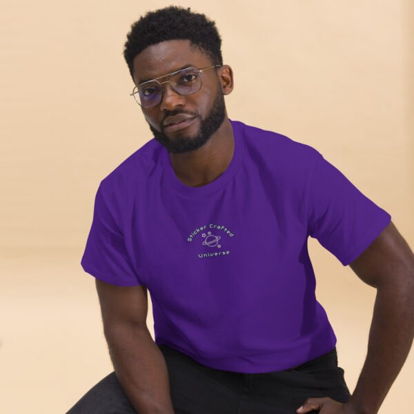 Sticker Crafted Universe Unisex Tee