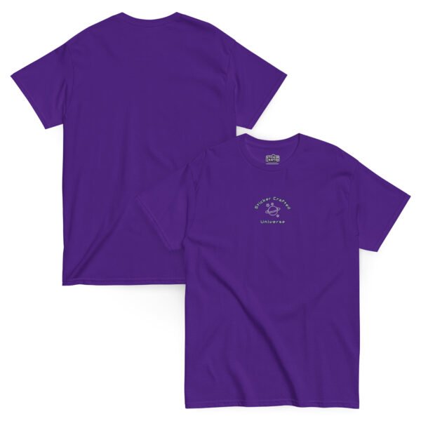 Sticker Crafted Universe Unisex Tee