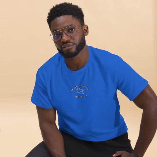 Sticker Crafted Universe Unisex Tee