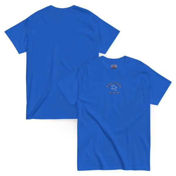 Sticker Crafted Universe Unisex Tee