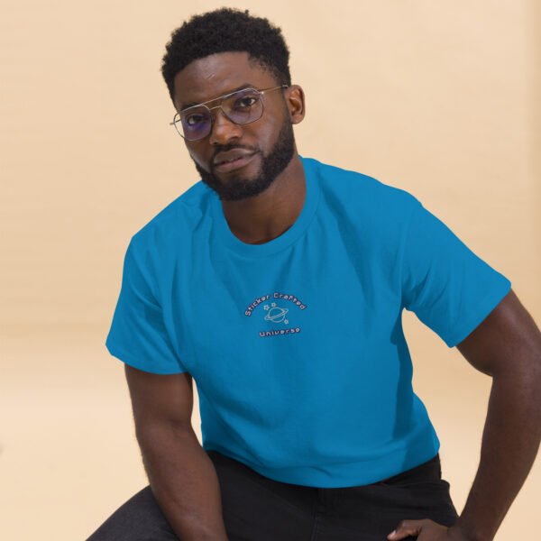 Sticker Crafted Universe Unisex Tee