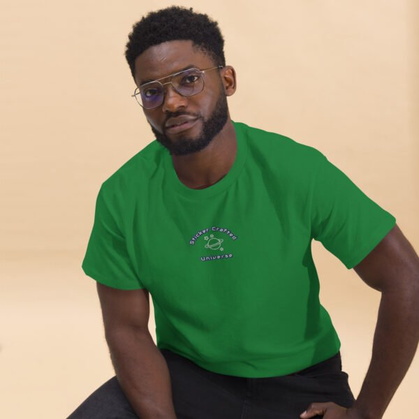 Sticker Crafted Universe Unisex Tee