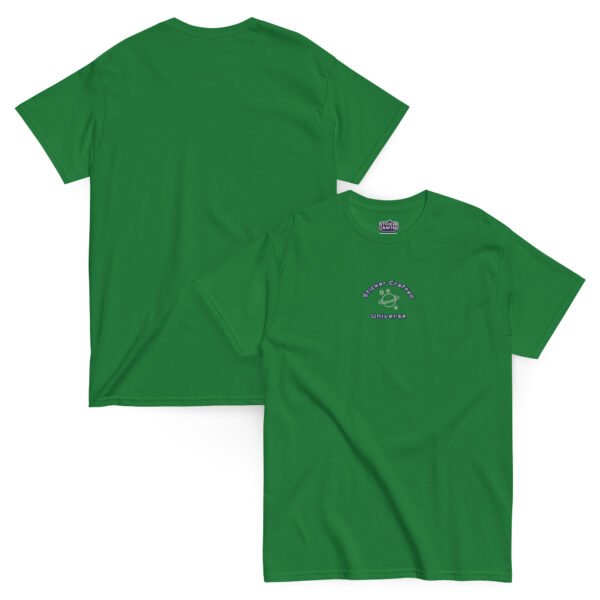 Sticker Crafted Universe Unisex Tee