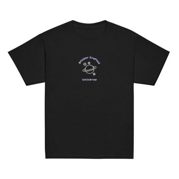 Sticker Crafted Universe Kids Tee