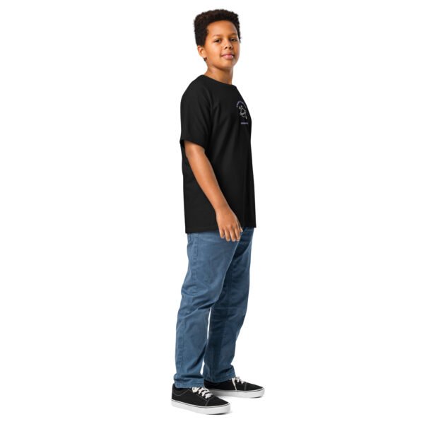 Sticker Crafted Universe Kids Tee