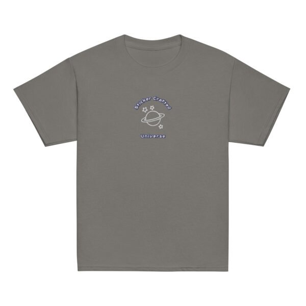 Sticker Crafted Universe Kids Tee