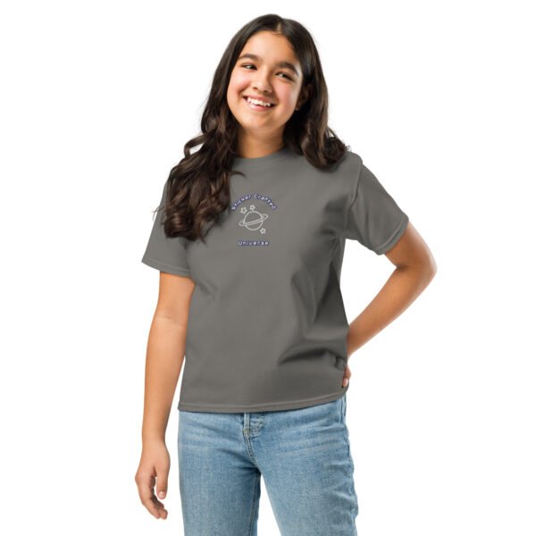Sticker Crafted Universe Kids Tee