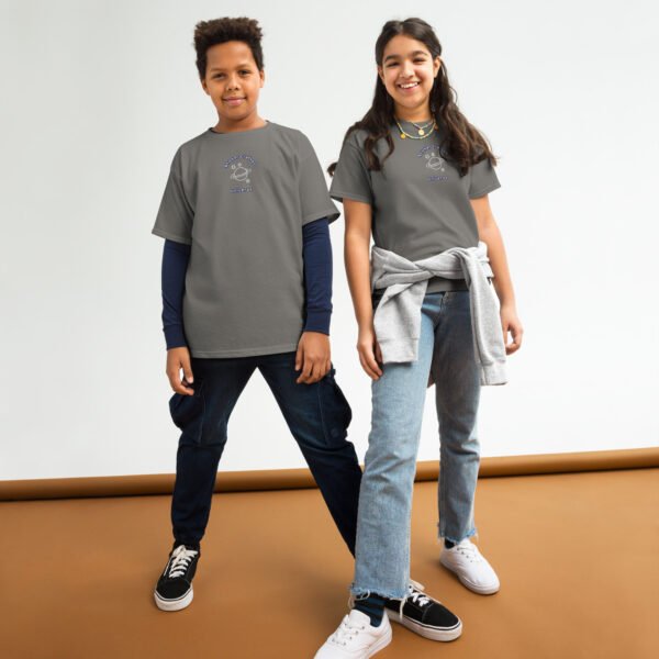 Sticker Crafted Universe Kids Tee