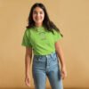 Sticker Crafted Universe Kids Tee