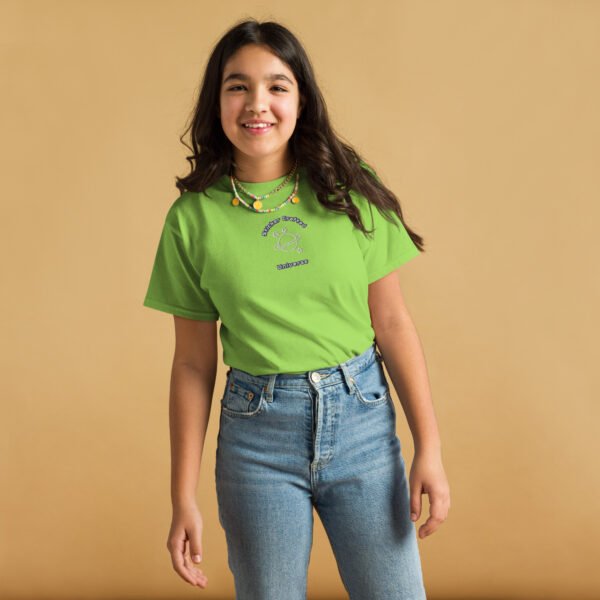 Sticker Crafted Universe Kids Tee