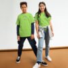 Sticker Crafted Universe Kids Tee