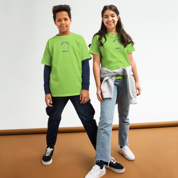 Sticker Crafted Universe Kids Tee