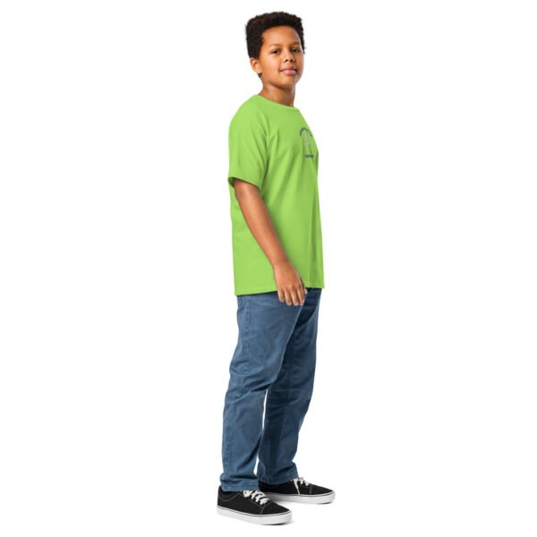 Sticker Crafted Universe Kids Tee
