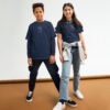 Sticker Crafted Universe Kids Tee