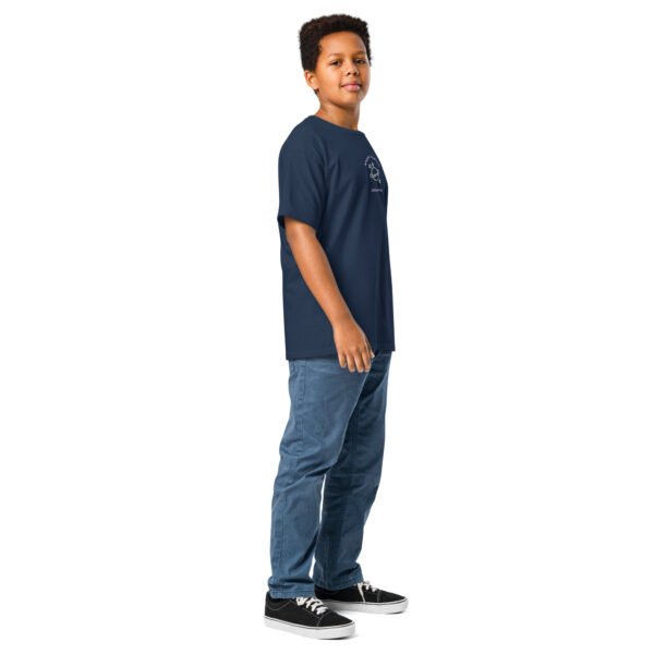 Sticker Crafted Universe Kids Tee