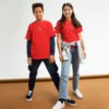 Sticker Crafted Universe Kids Tee