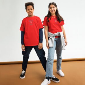 Sticker Crafted Universe Kids Tee