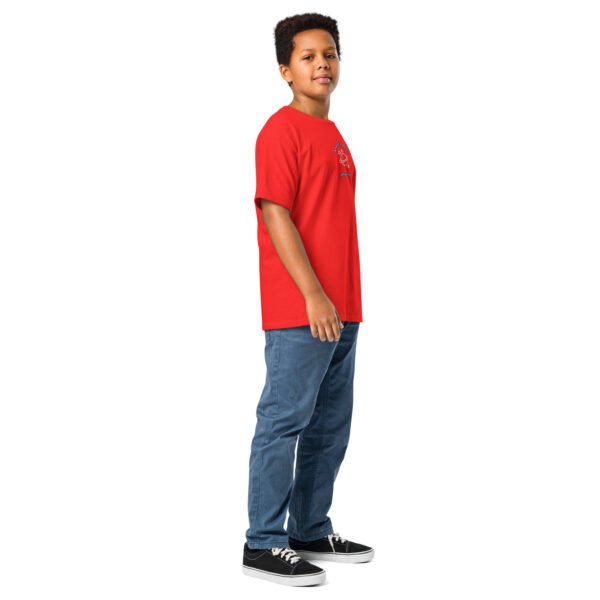 Sticker Crafted Universe Kids Tee