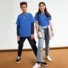 Sticker Crafted Universe Kids Tee