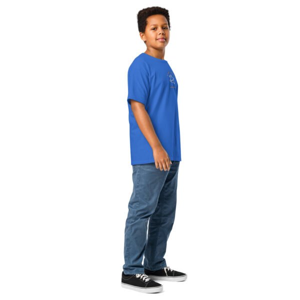Sticker Crafted Universe Kids Tee