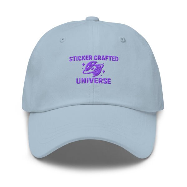 classic-dad-hat-light-blue-front-68d62b57efcbe.jpg Sticker Crafted Universe Dad hat
