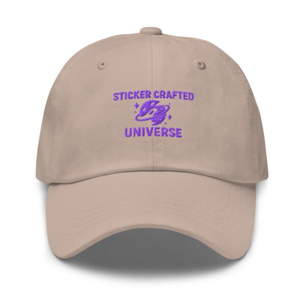 classic-dad-hat-stone-front-68d62b57ee815.jpg Sticker Crafted Universe Dad hat