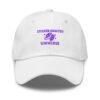 classic-dad-hat-white-front-68d62b57f1372.jpg Sticker Crafted Universe Dad hat