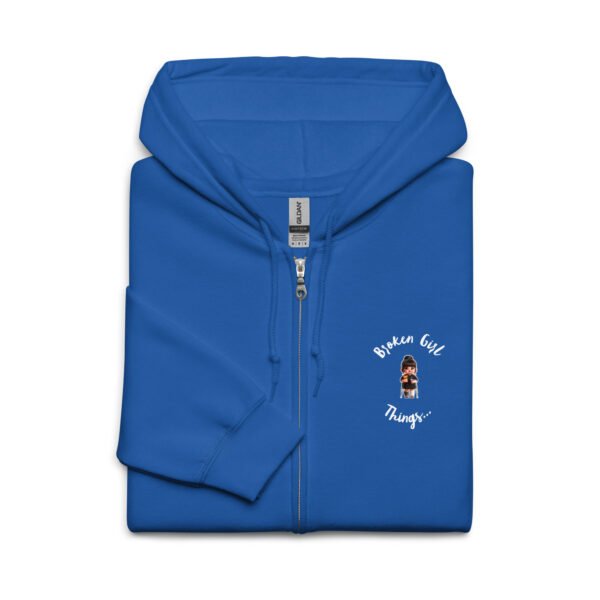 unisex-heavy-blend-zip-hoodie-royal-front-68d9b0f1bd898.jpg Broken Girl Zip Hoodie