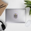 Cosmic Calavera Skull Sticker