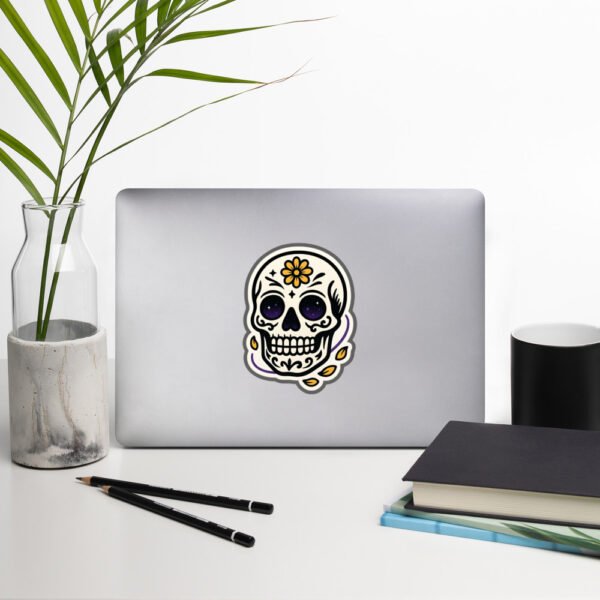 Cosmic Calavera Skull Sticker