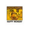 Monday Mood - This is Fine sticker